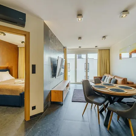 Apartamenty Fenomen - Amber, Perlowa Przystan W Kolobrzegu Free Parking Zewnętrze zdjęcie