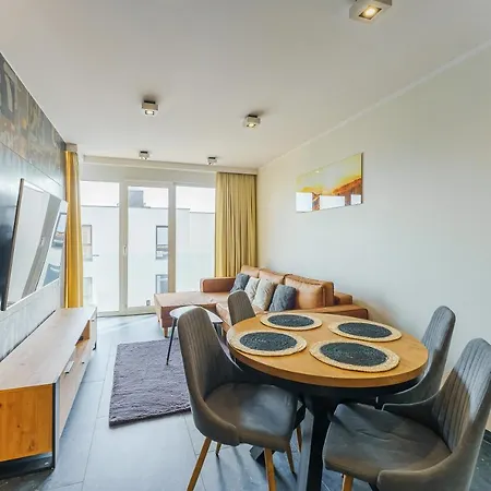 Apartamenty Fenomen - Amber, Perlowa Przystan W Kolobrzegu Free Parking Zewnętrze zdjęcie