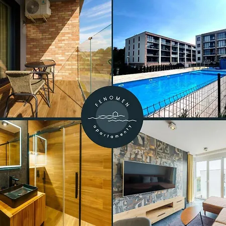 Apartamenty Fenomen - Amber, Perlowa Przystan W Kolobrzegu Free Parking Zewnętrze zdjęcie