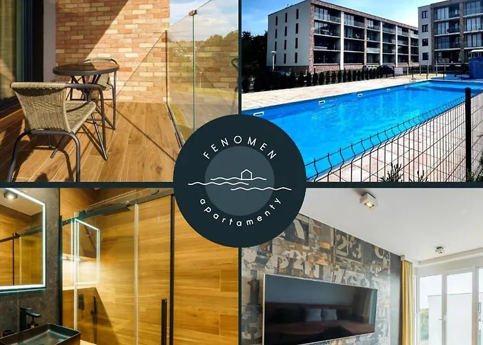 Apartamenty Fenomen - Amber, Perlowa Przystan W Kolobrzegu Free Parking